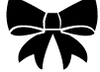 A white clock displayed on a black background, emphasizing the clock's design and timekeeping function.